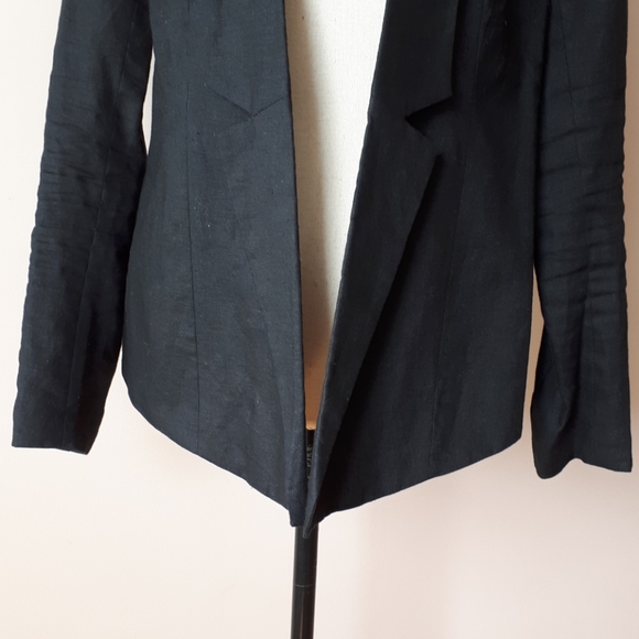 CPW black linen blazer - Picture 3 of 5